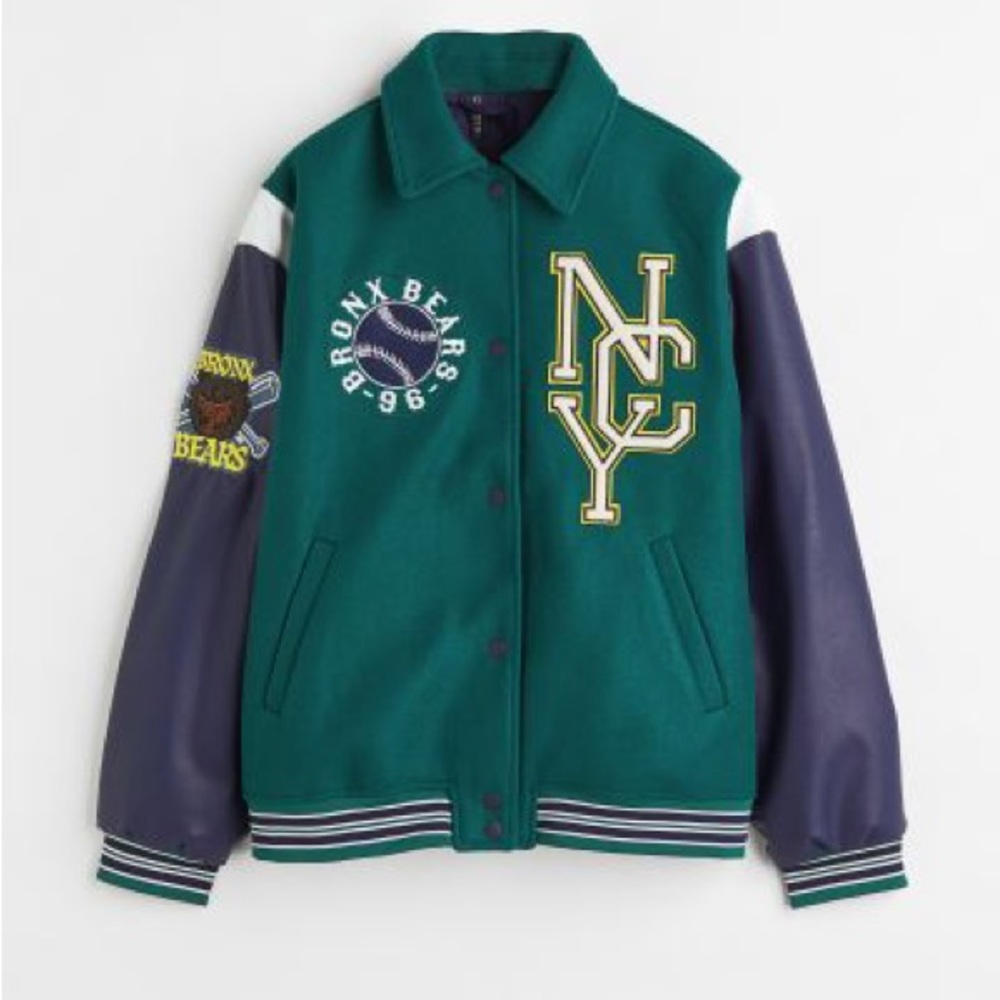 H&M baseball jacket